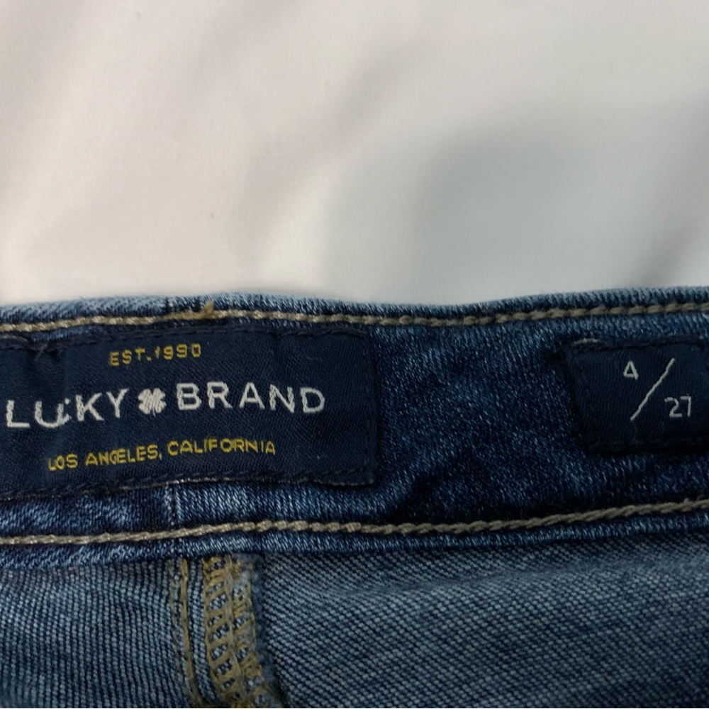 Lucky Brand Dark Blue Denim